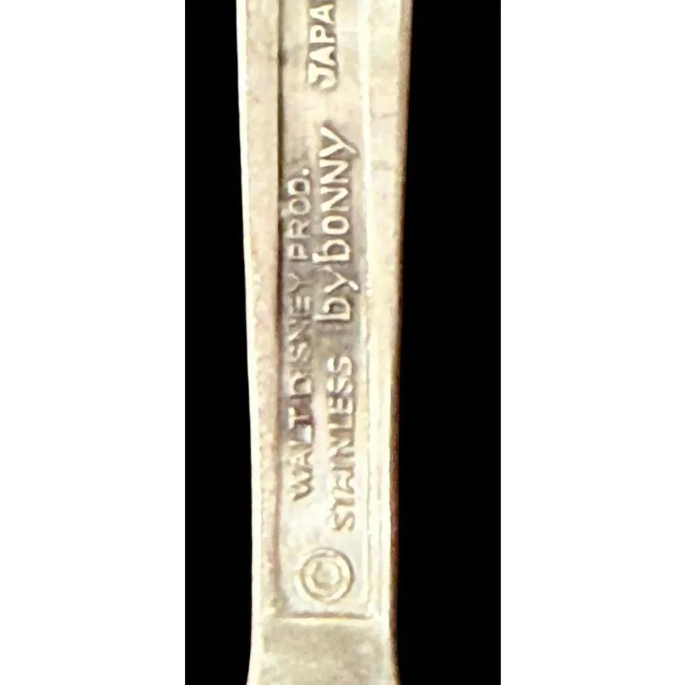 Minnie Mouse Vintage Stainless Steel Spoon Vintage Walt Disney Production Co. Bo